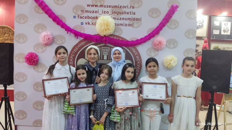 В музее ИЗО РИ подвели итоги конкурса, приуроченного ко Дню образования Республики Ингушетия.